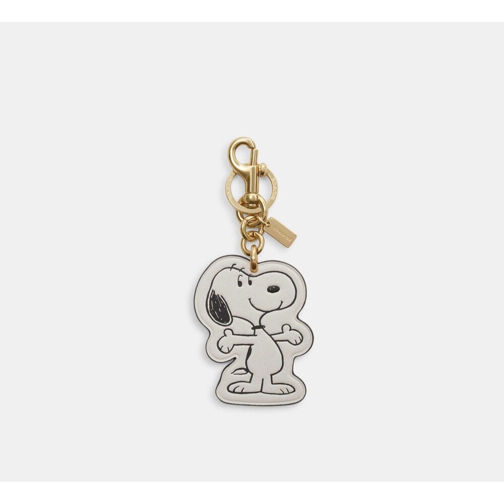 Coach x Peanuts 2025 Peppermint Patty Bag Charm Keychain - Picture 7 of 12